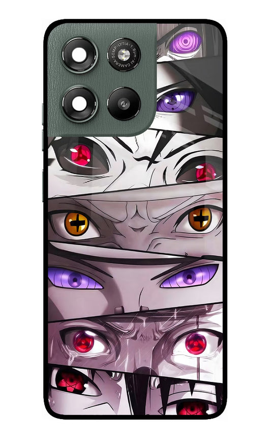 Naruto Anime Moto G67 Power 5G Glass Case