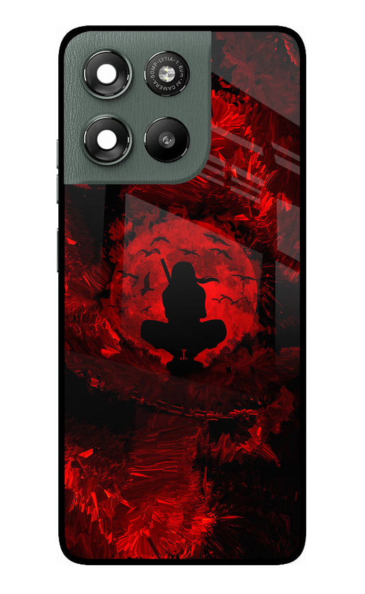 Itachi Uchiha Moto G67 Power 5G Glass Case