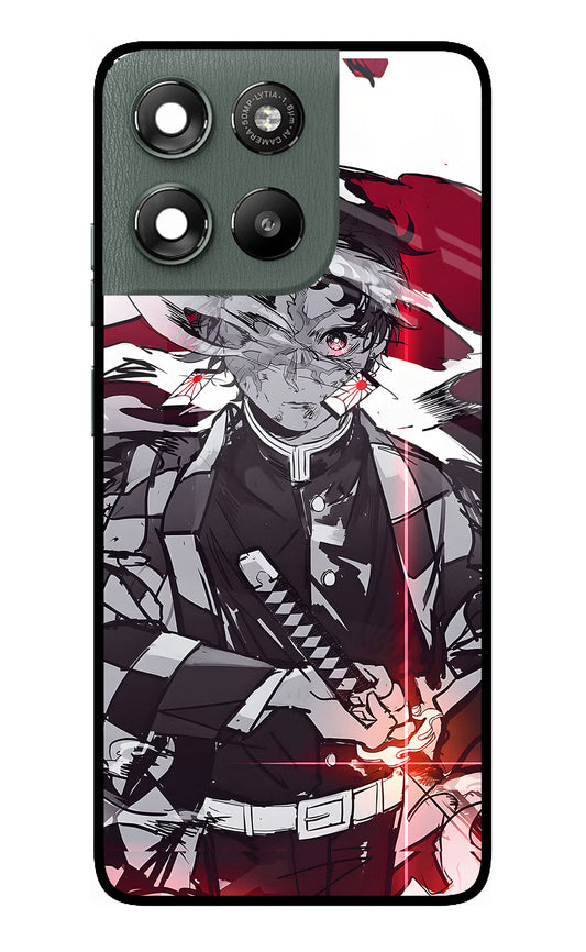 Demon Slayer Moto G67 Power 5G Glass Case