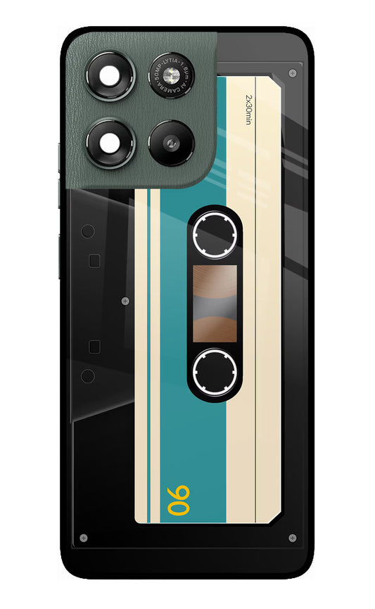 Cassette Moto G67 Power 5G Glass Case
