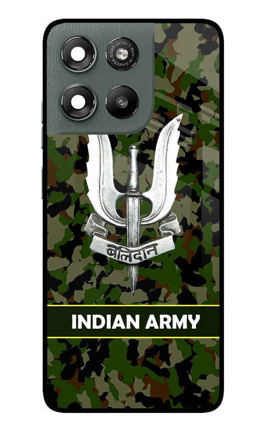 Balidan Indian Logo Moto G67 Power 5G Glass Case