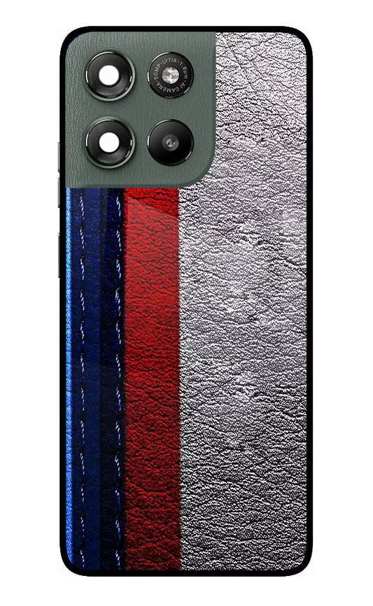 BMW Stripes Moto G67 Power 5G Glass Case