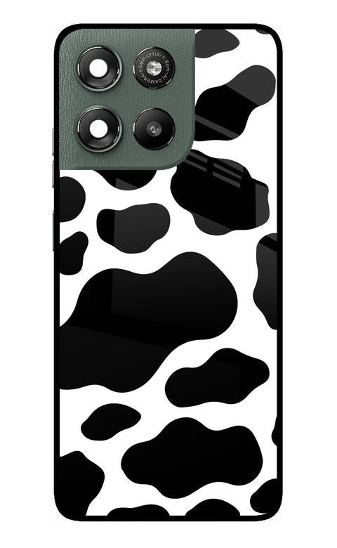 Cow Spots Moto G67 Power 5G Glass Case