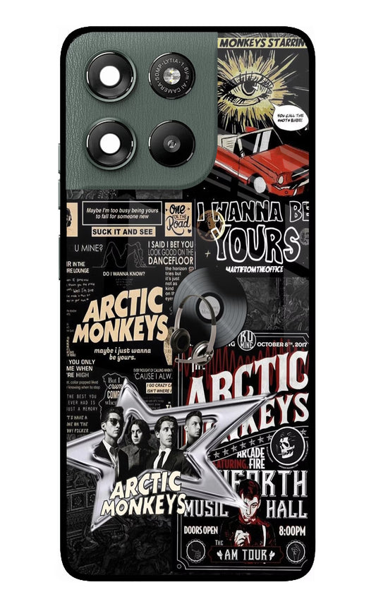 Arctic Monkeys Moto G67 Power 5G Glass Case