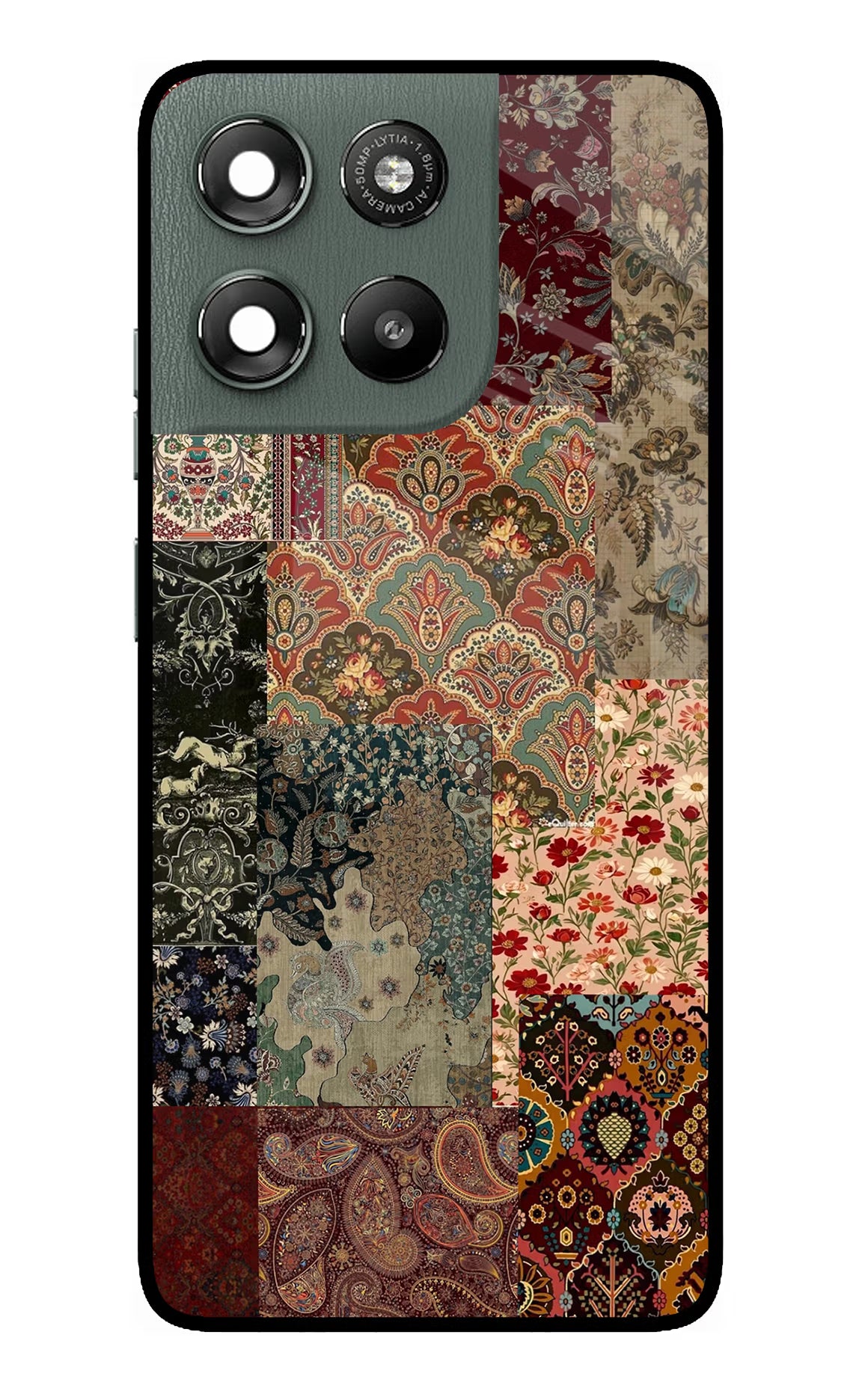 Desi Print Moto G67 Power 5G Glass Case Back Cover by Casekaro