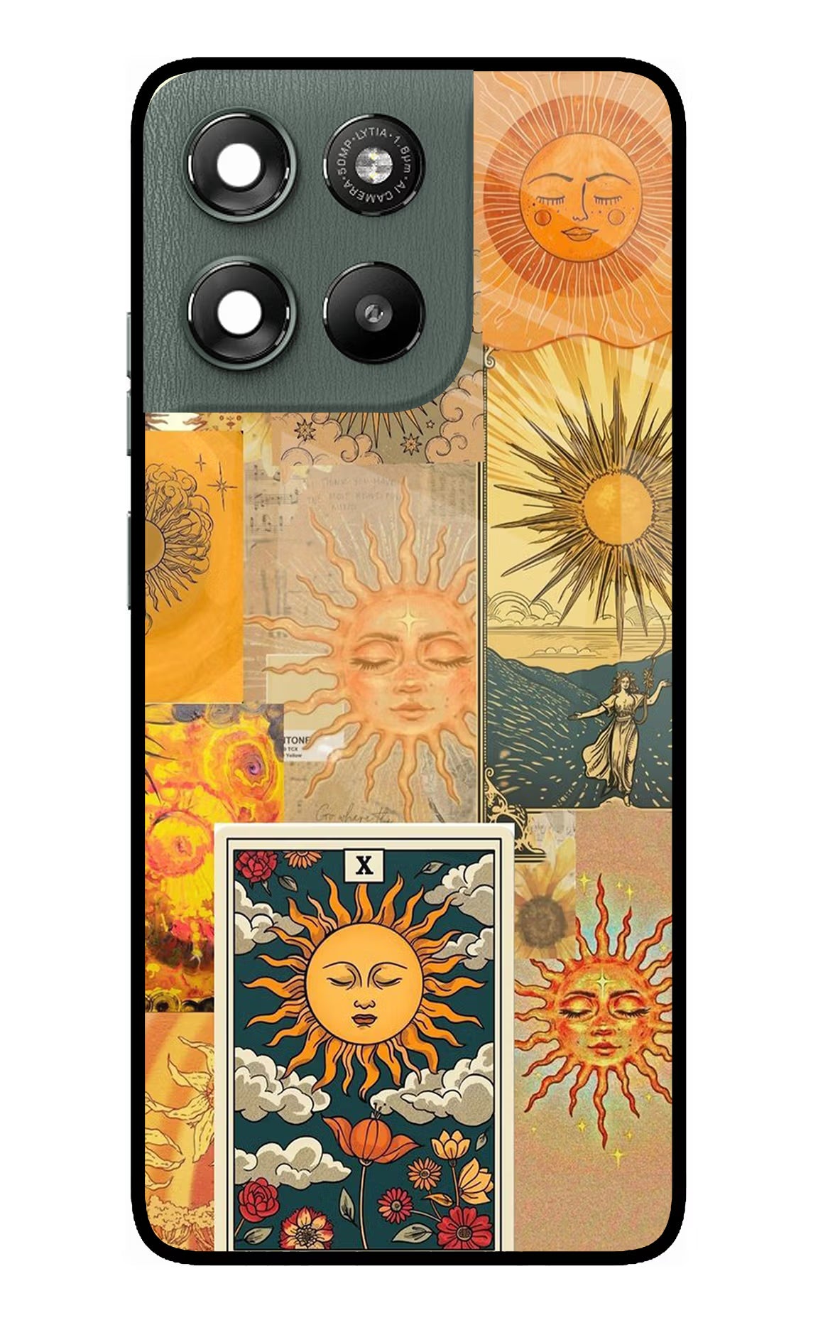 Sun Moto G67 Power 5G Glass Case