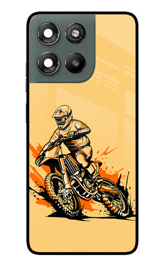 Off-Road Fury Moto G67 Power 5G Glass Case