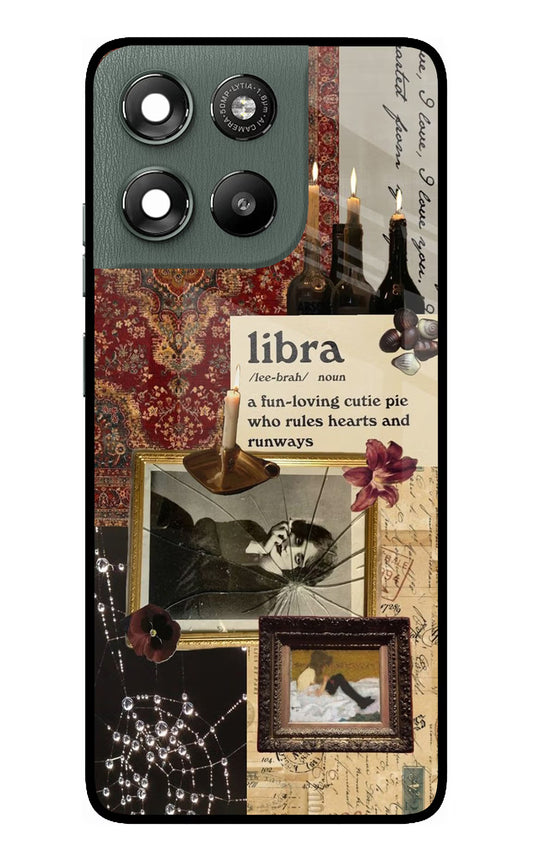 Libra Zodiac Moto G67 Power 5G Glass Case