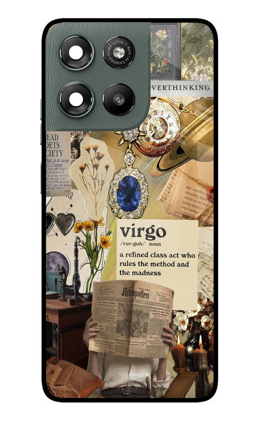 Virgo Zodiac Moto G67 Power 5G Glass Case