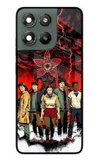 Ordinary Things Characters Moto G67 Power 5G Glass Case