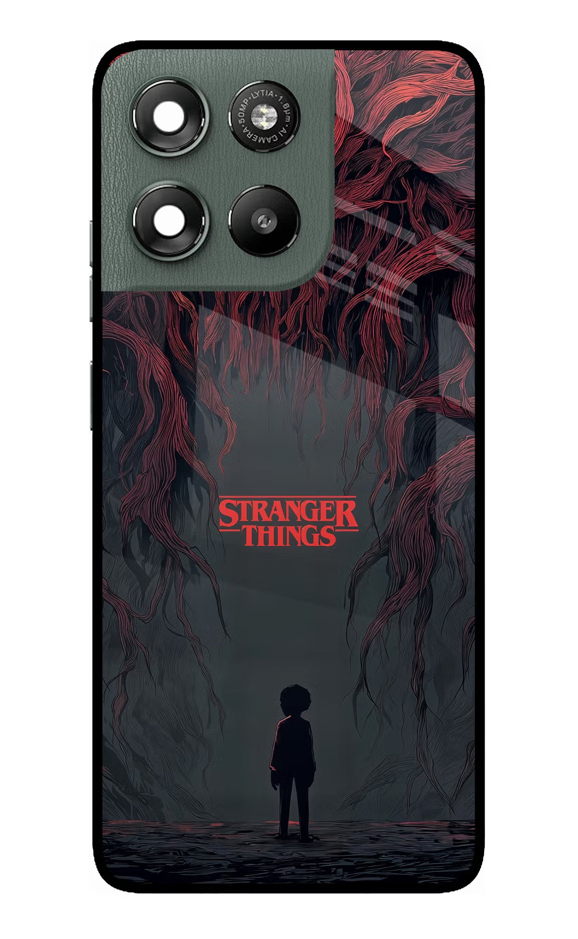 Ordinary Things Dark Side Moto G67 Power 5G Glass Case