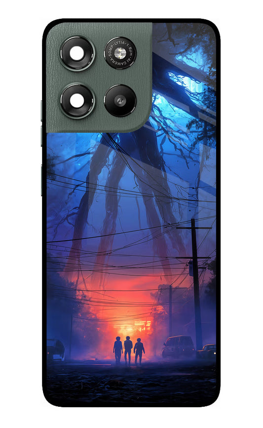 Ordinary Things Shadow Moto G67 Power 5G Glass Case