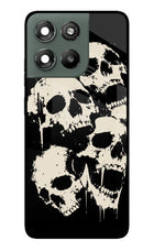 Dead Stack Moto G67 Power 5G Glass Case Back Cover by Casekaro
