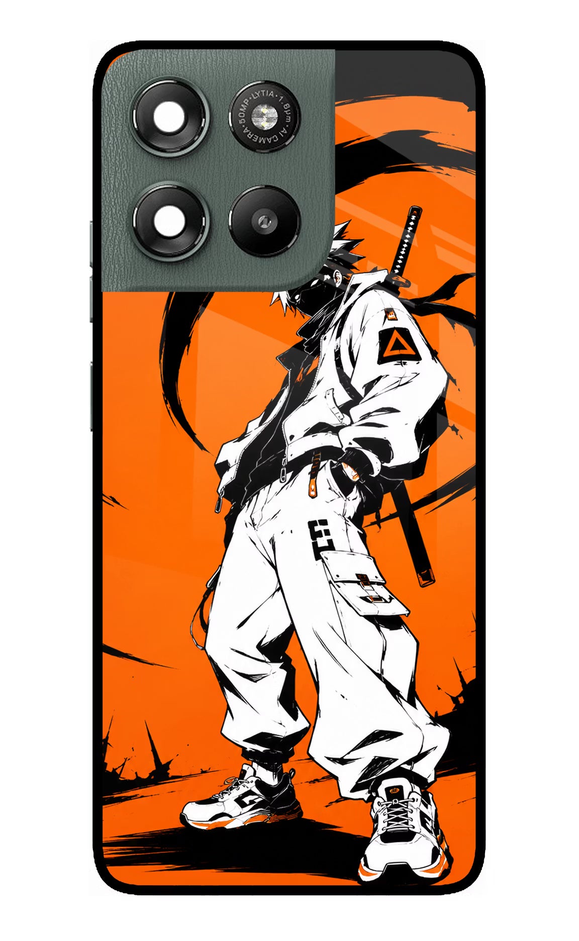 Street Samurai  Moto G67 Power 5G Glass Case
