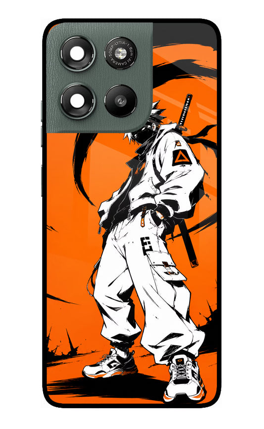 Street Samurai  Moto G67 Power 5G Glass Case