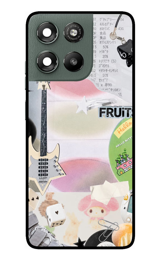 Softcore case Moto G67 Power 5G Glass Case