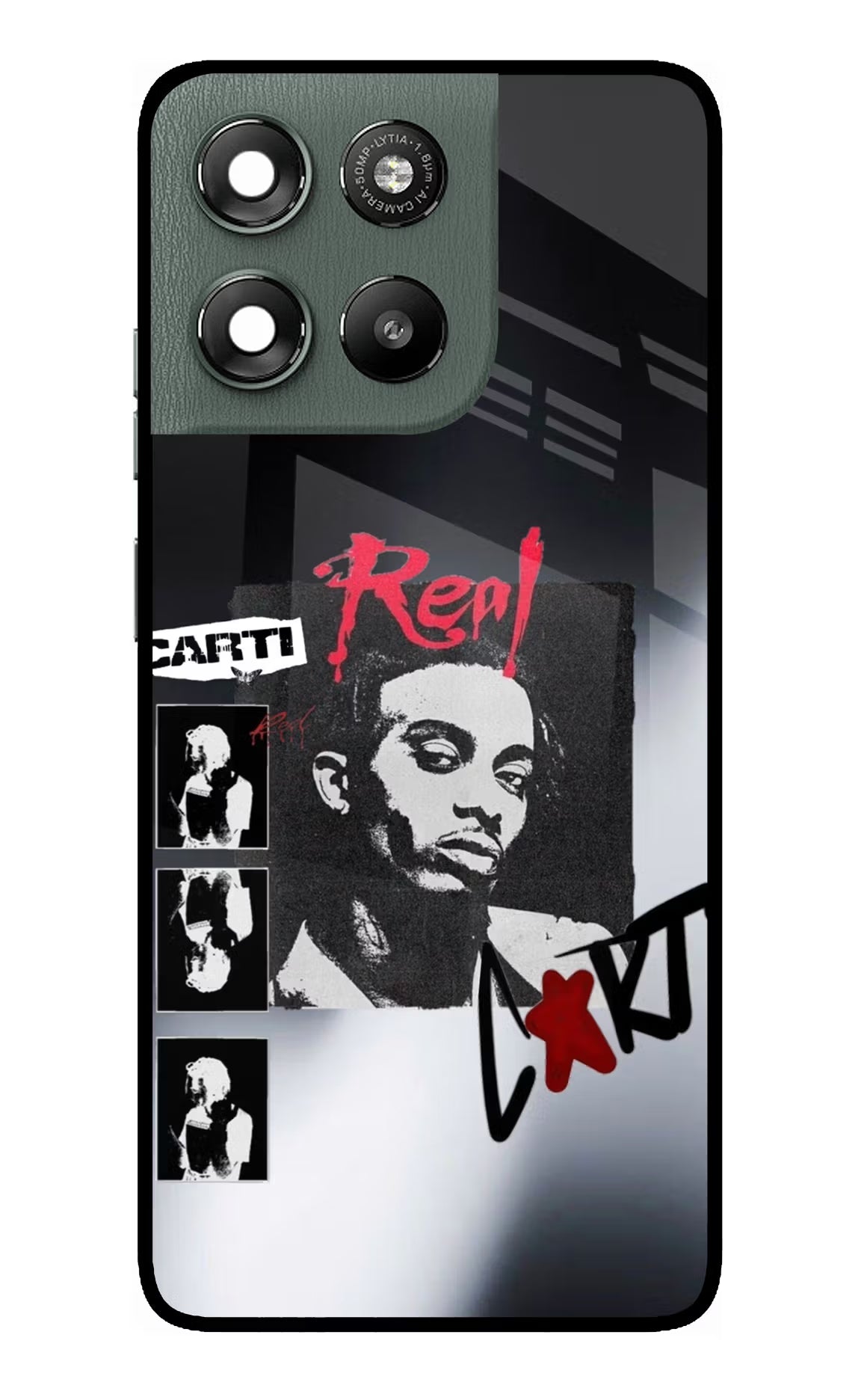 Playboi Carti Moto G67 Power 5G Glass Case