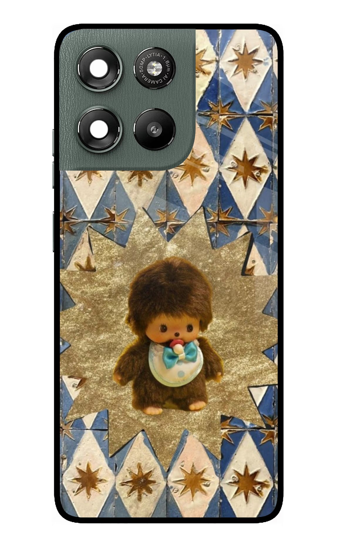 Woodooo Moto G67 Power 5G Glass Case