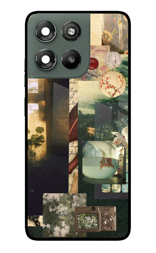 Summer Moto G67 Power 5G Glass Case