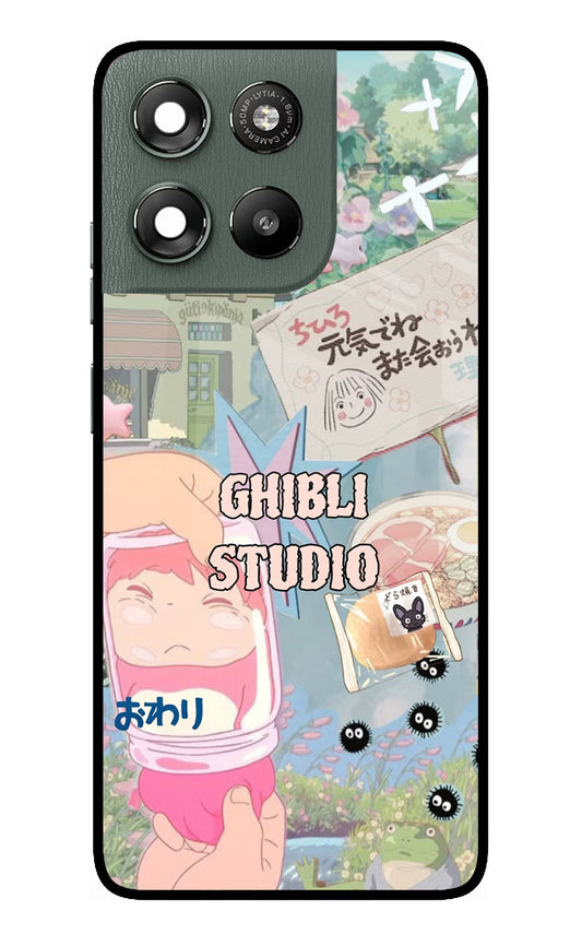 Studio Ghibli Moto G67 Power 5G Glass Case