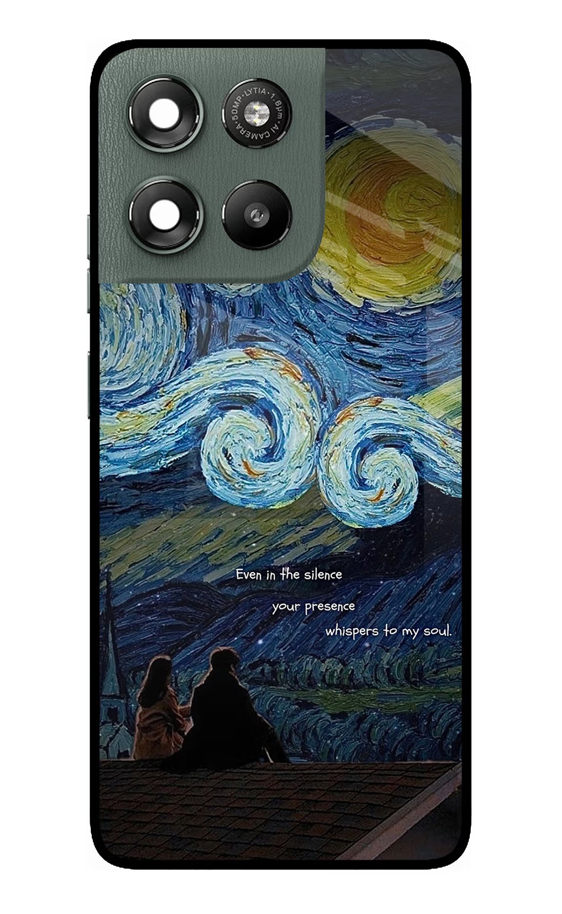 Softcore Moto G67 Power 5G Glass Case