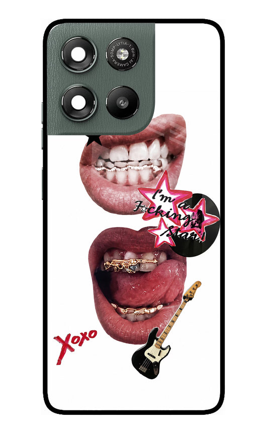 Rockstar Moto G67 Power 5G Glass Case