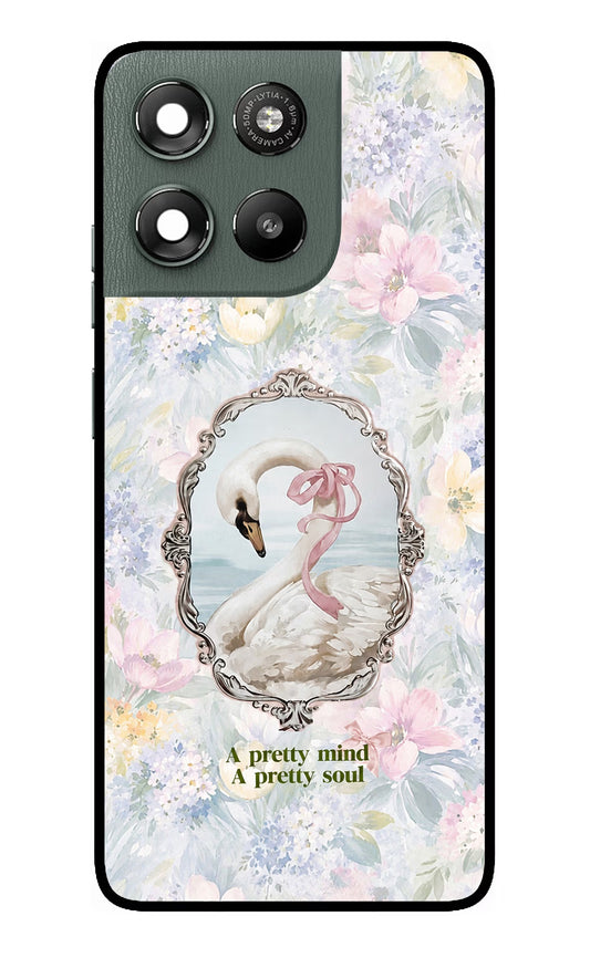 Pretty Mind Pretty Soul Moto G67 Power 5G Glass Case