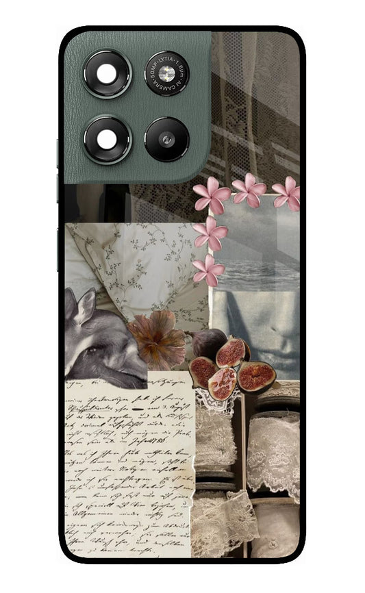 Midnight Sky Moto G67 Power 5G Glass Case