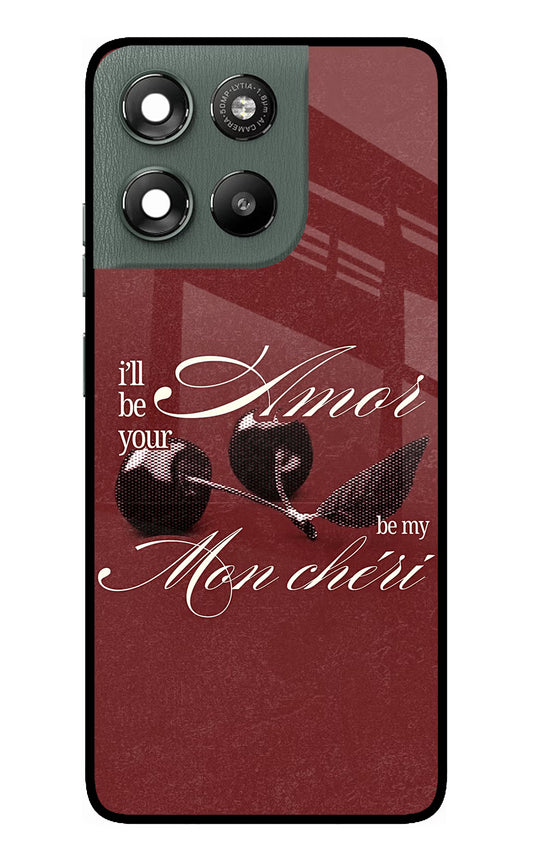 Velvet Cherry Moto G67 Power 5G Glass Case