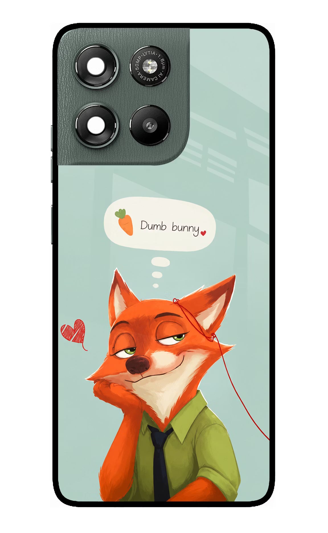 Nick Charm Moto G67 Power 5G Glass Case