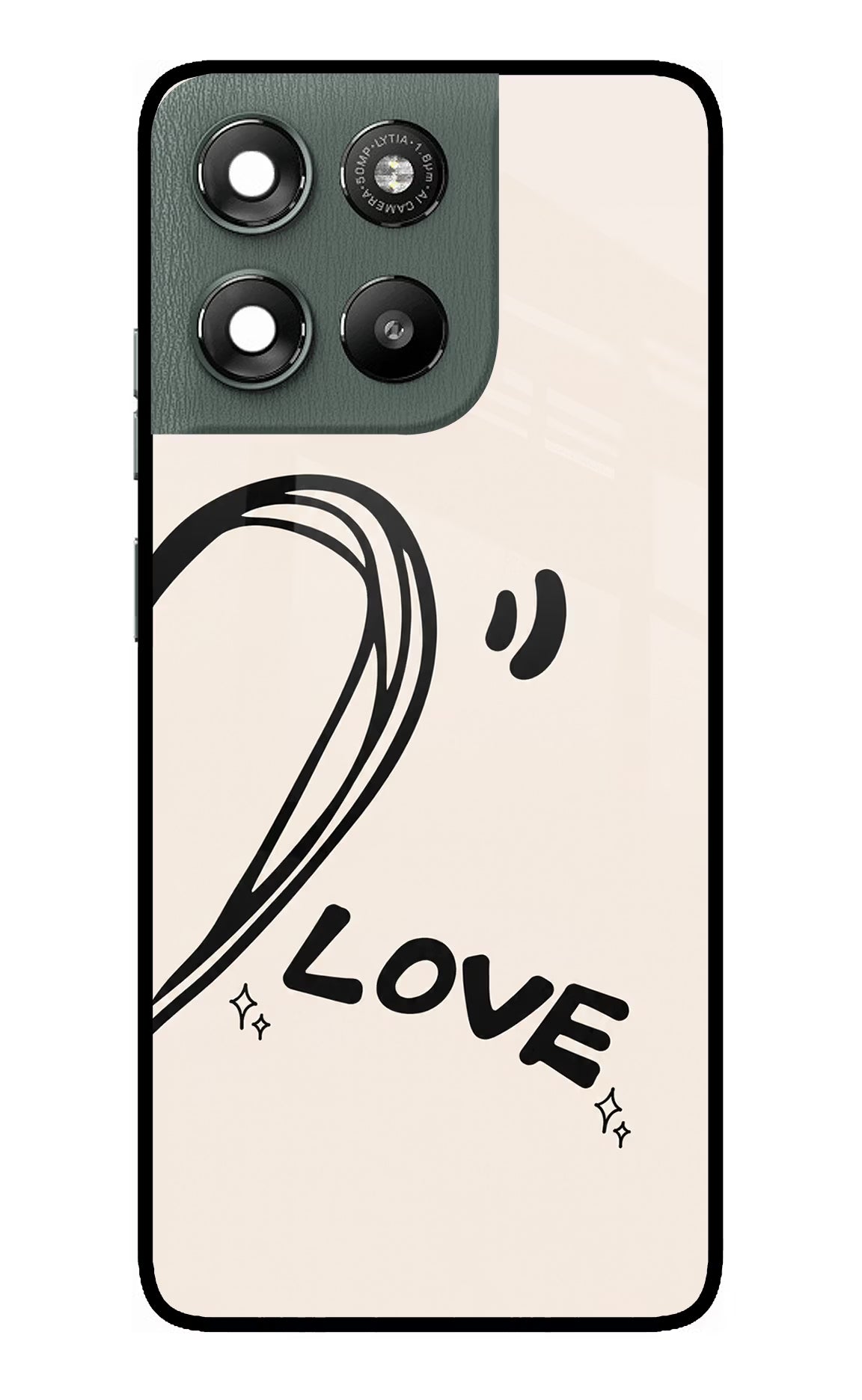 Soul Line Moto G67 Power 5G Glass Case