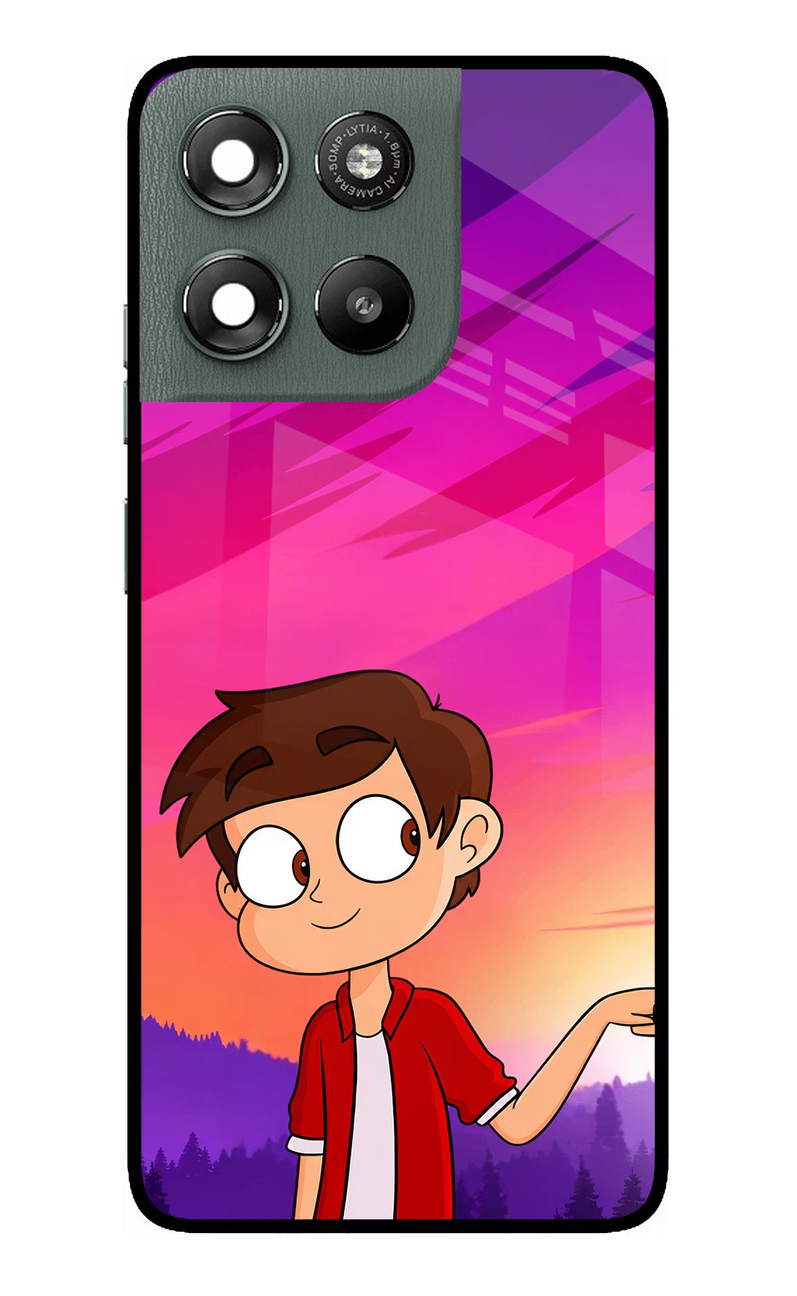 Marco Sunset Moto G67 Power 5G Glass Case