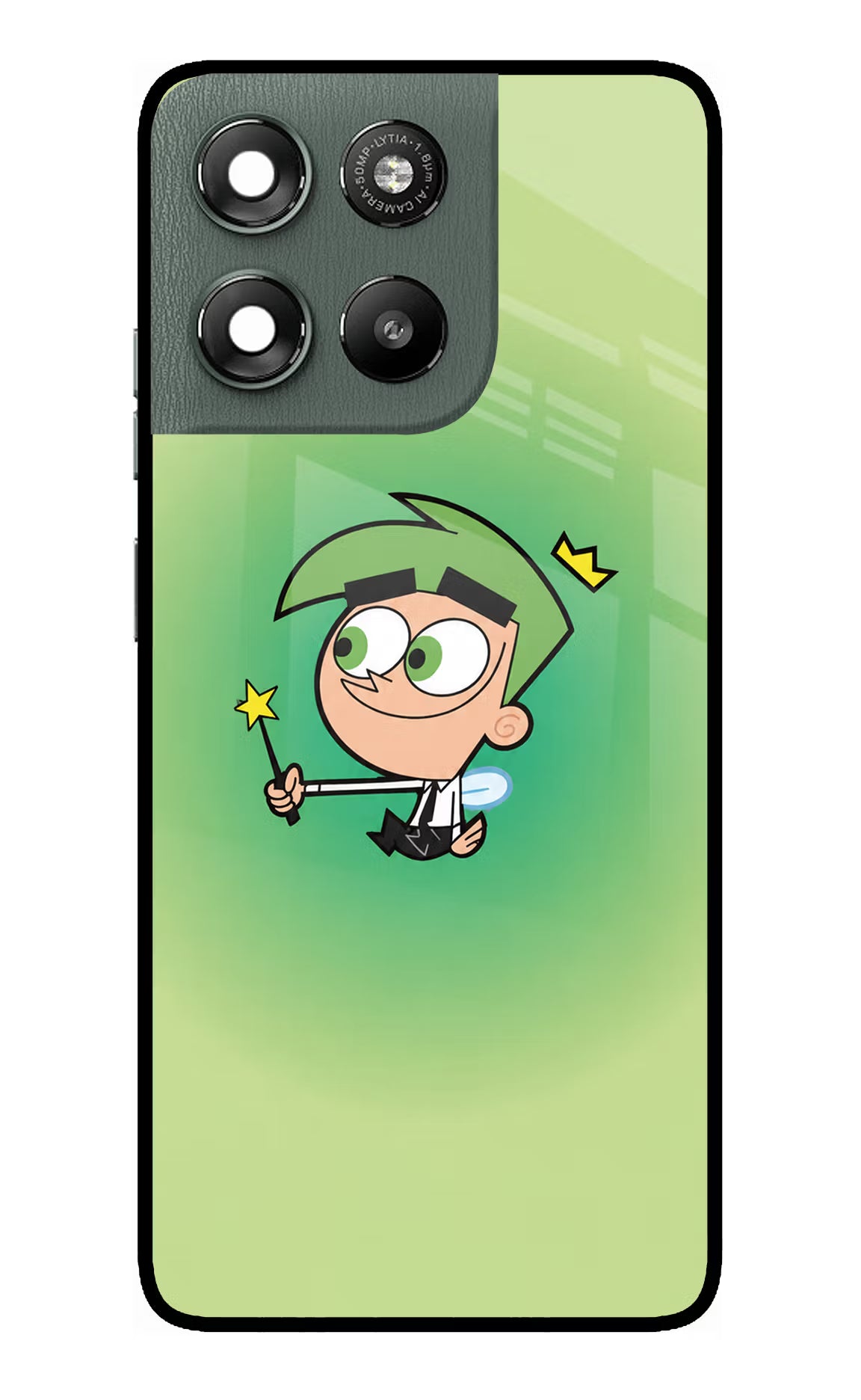 Cosmo Magic Moto G67 Power 5G Glass Case