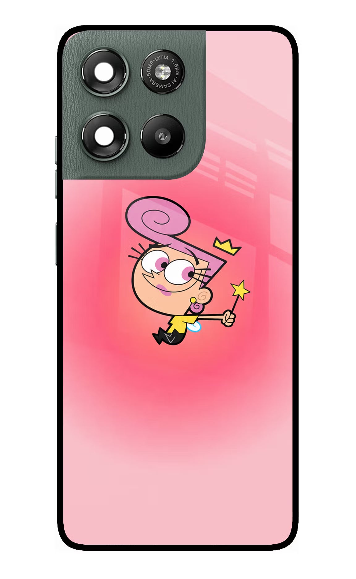 Wanda Magic Moto G67 Power 5G Glass Case