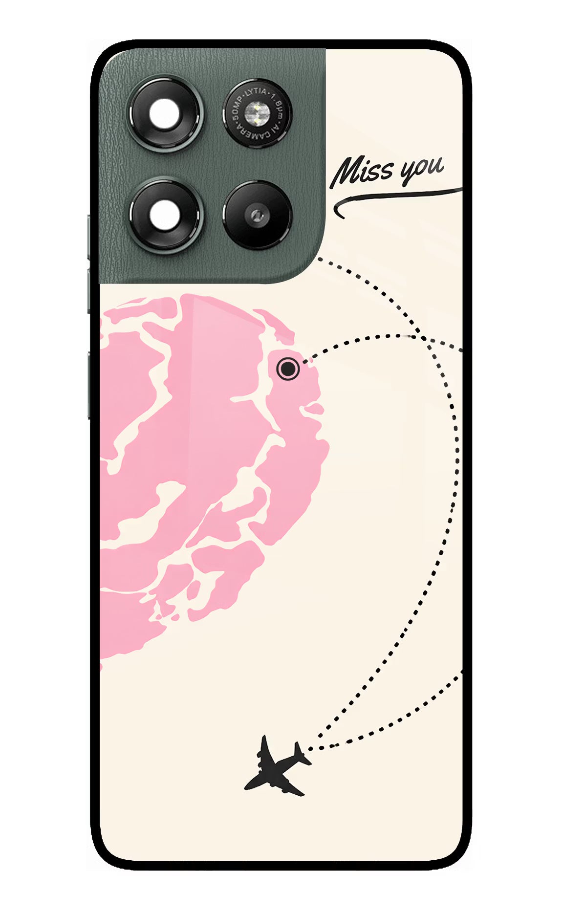 Miss Orbit Moto G67 Power 5G Glass Case