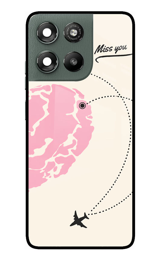 Miss Orbit Moto G67 Power 5G Glass Case