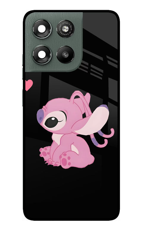 Angel Crush Moto G67 Power 5G Glass Case