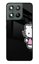 Kitty Charm Moto G67 Power 5G Glass Case