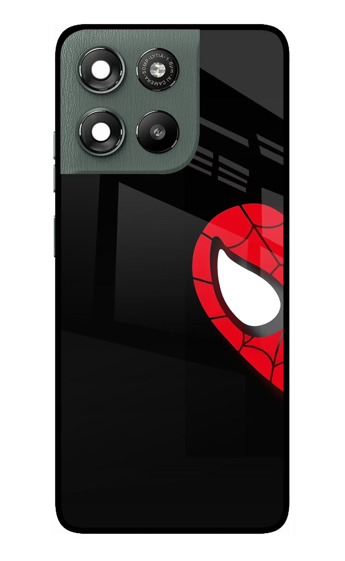 Peter Mask Moto G67 Power 5G Glass Case