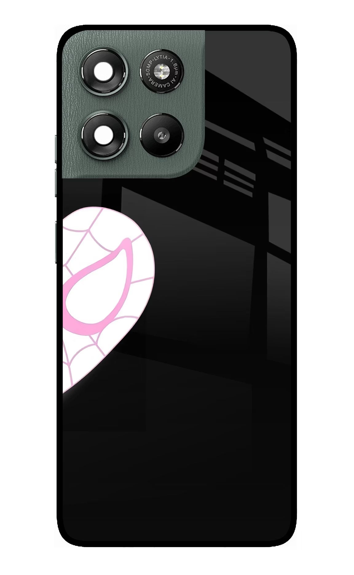 Gwen Mask Moto G67 Power 5G Glass Case