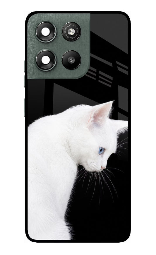 Snow Gaze Moto G67 Power 5G Glass Case