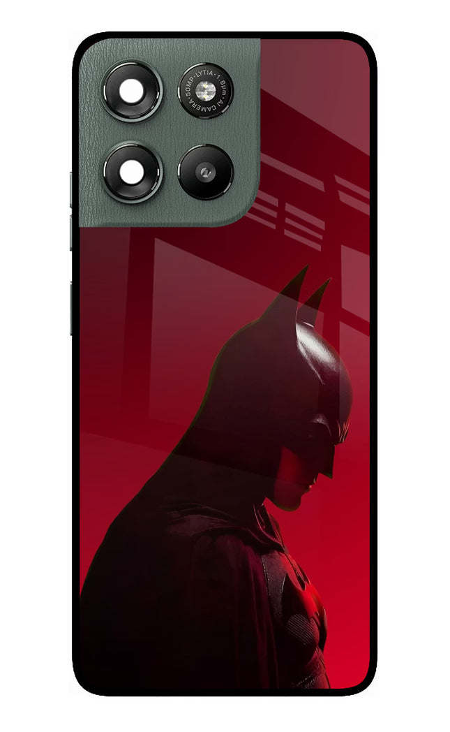 Dark Knight Moto G67 Power 5G Glass Case Back Cover by Casekaro