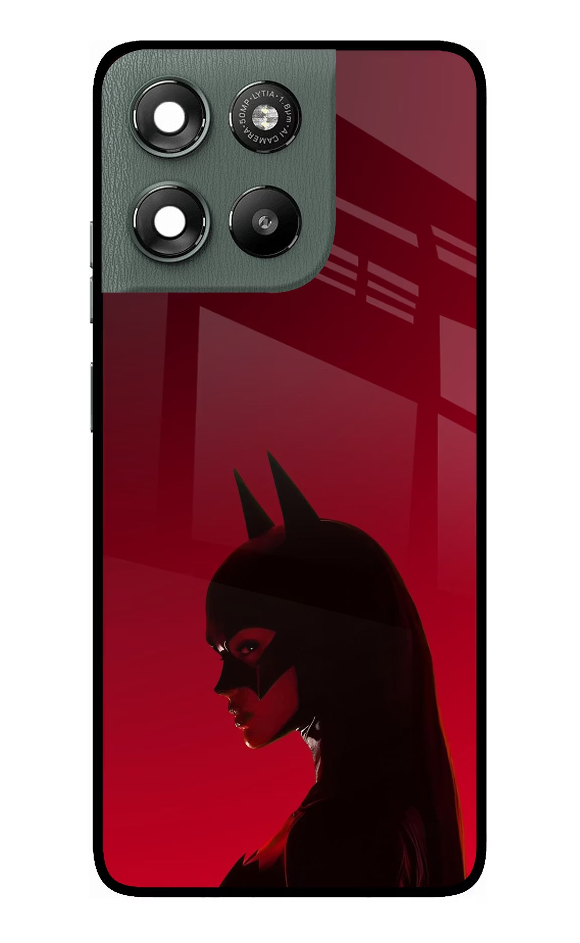 Night Thief Moto G67 Power 5G Glass Case
