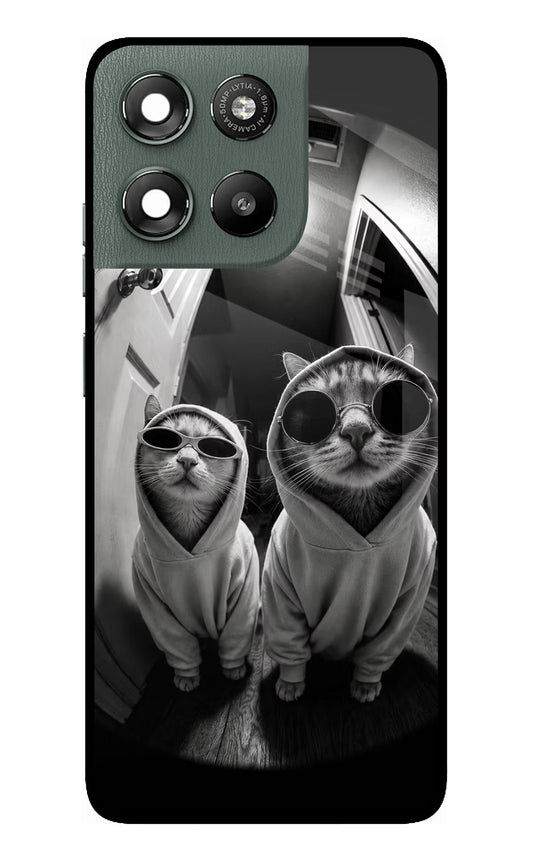 Hood Cats Moto G67 Power 5G Glass Case