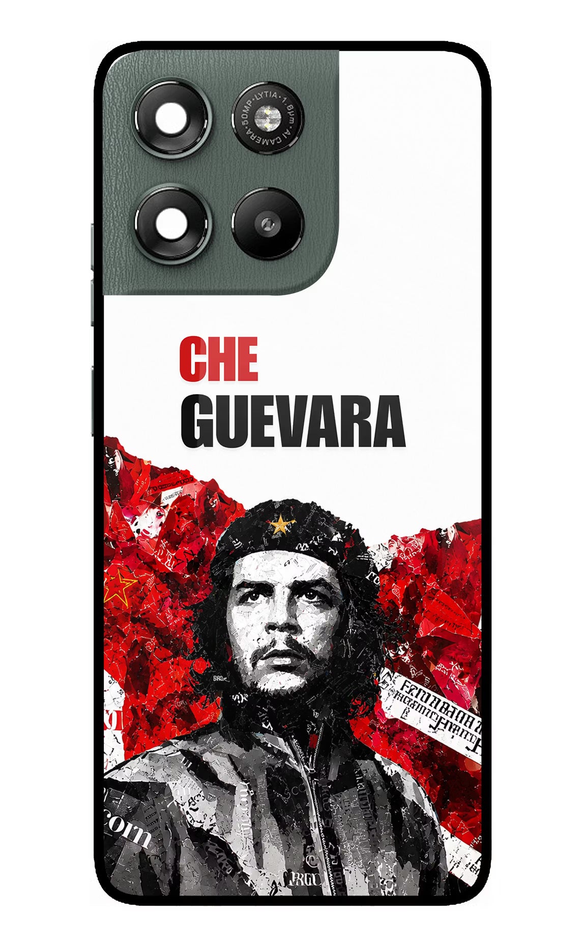 Che Guevara Revolution Moto G67 Power 5G Glass Case
