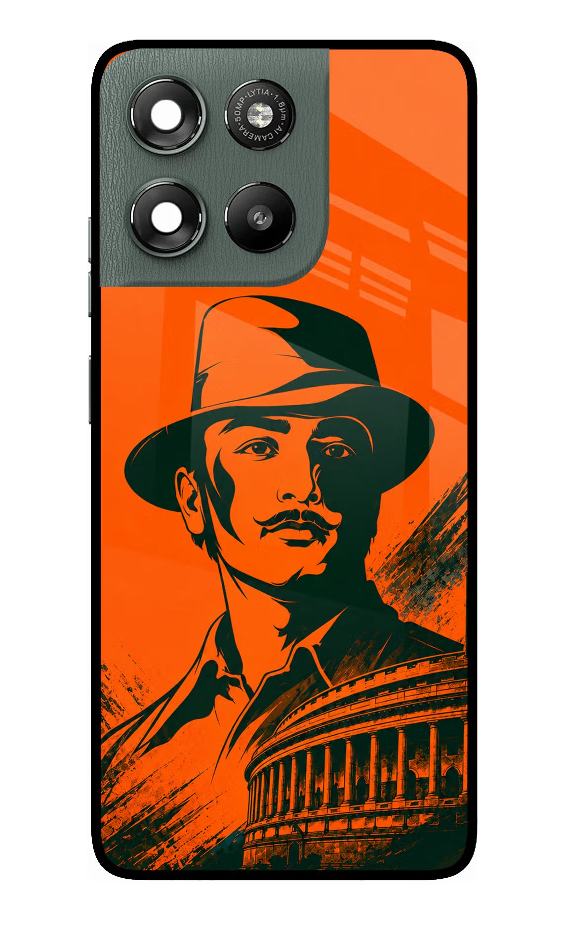 Bhagat Singh Legacy Moto G67 Power 5G Glass Case