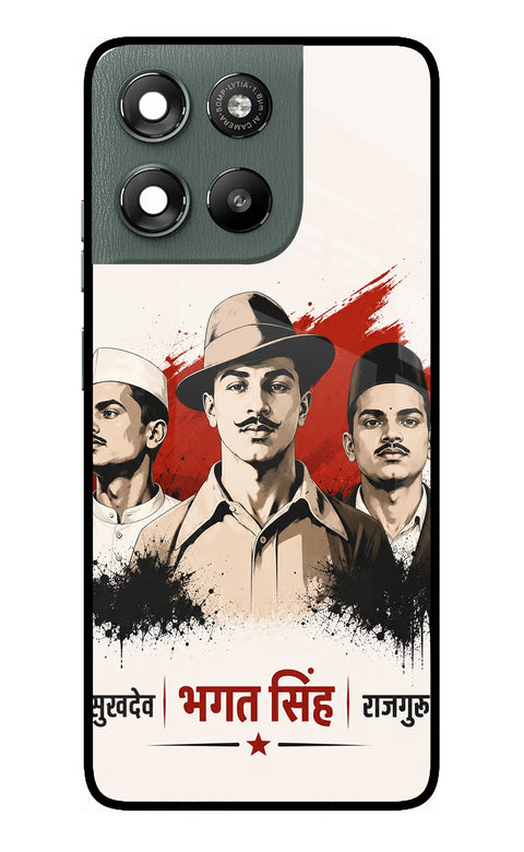 Sardar Patel Iron Will Moto G67 Power 5G Glass Case