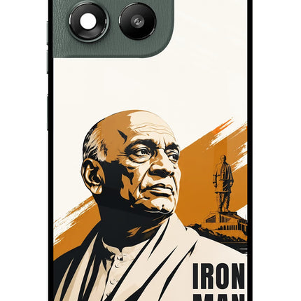 Chandrashekhar Azad Fearless Moto G67 Power 5G Glass Case