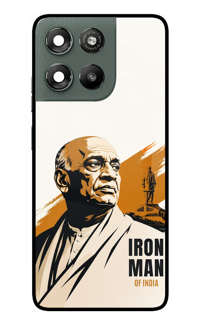 Chandrashekhar Azad Fearless Moto G67 Power 5G Glass Case