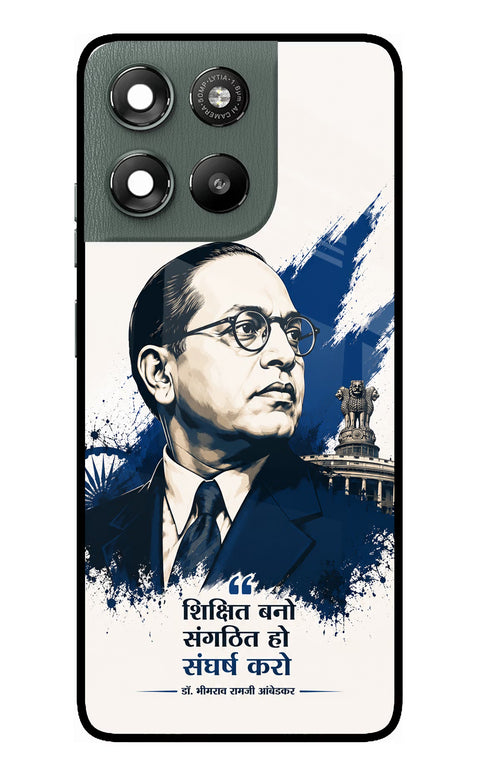 Bhagat Singh Trio Moto G67 Power 5G Glass Case
